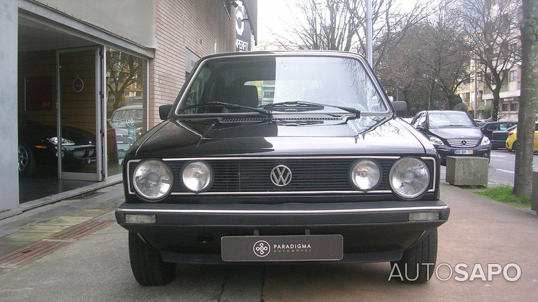 Volkswagen Golf Cabriolet 1.8 de 1987