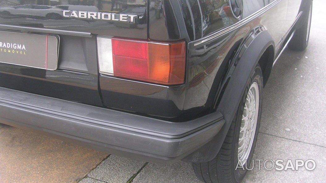 Volkswagen Golf Cabriolet 1.8 de 1987