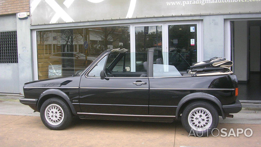 Volkswagen Golf Cabriolet 1.8 de 1987