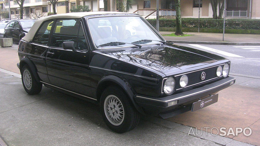 Volkswagen Golf Cabriolet 1.8 de 1987