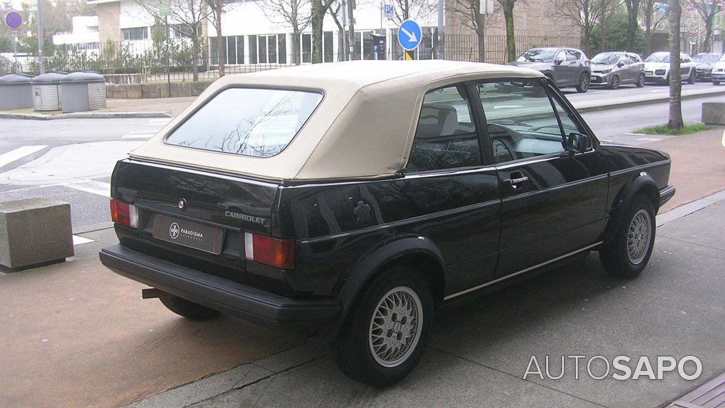 Volkswagen Golf Cabriolet 1.8 de 1987