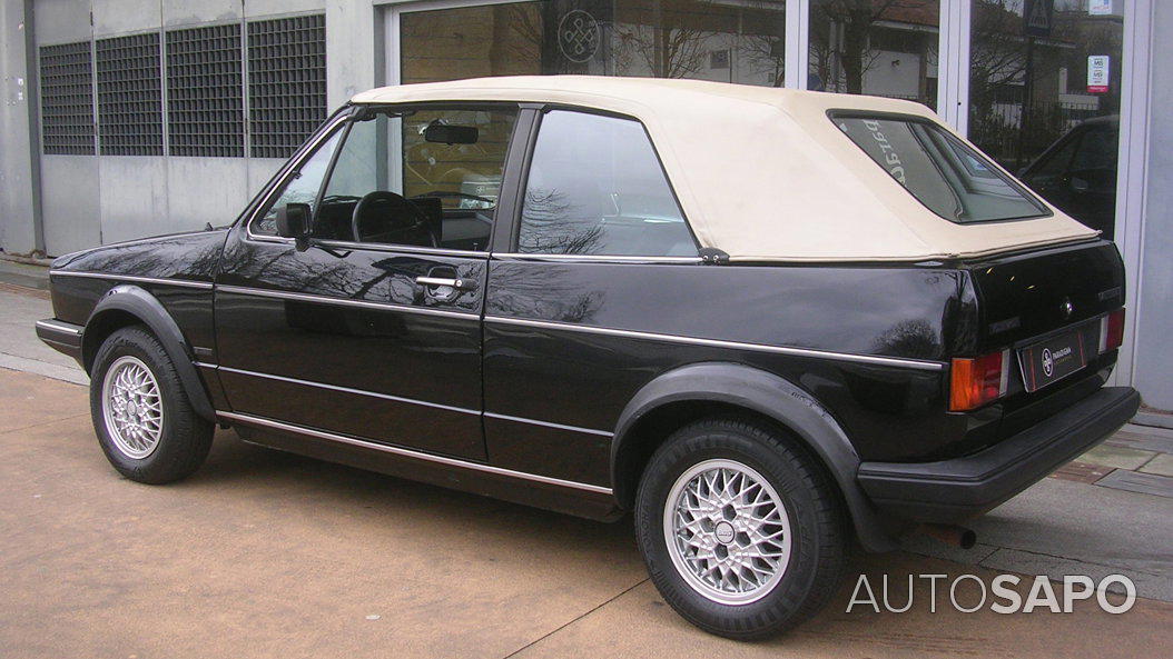 Volkswagen Golf Cabriolet 1.8 de 1987