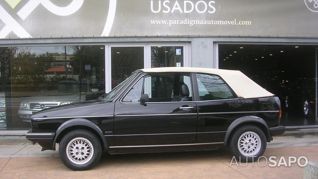 Volkswagen Golf Cabriolet 1.8 de 1987