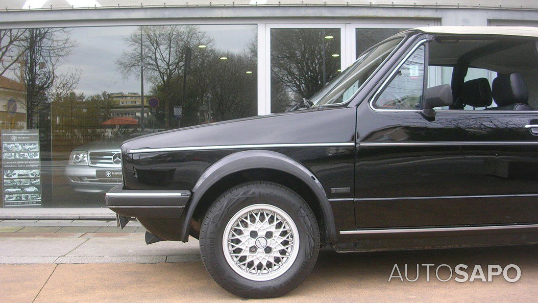 Volkswagen Golf Cabriolet 1.8 de 1987