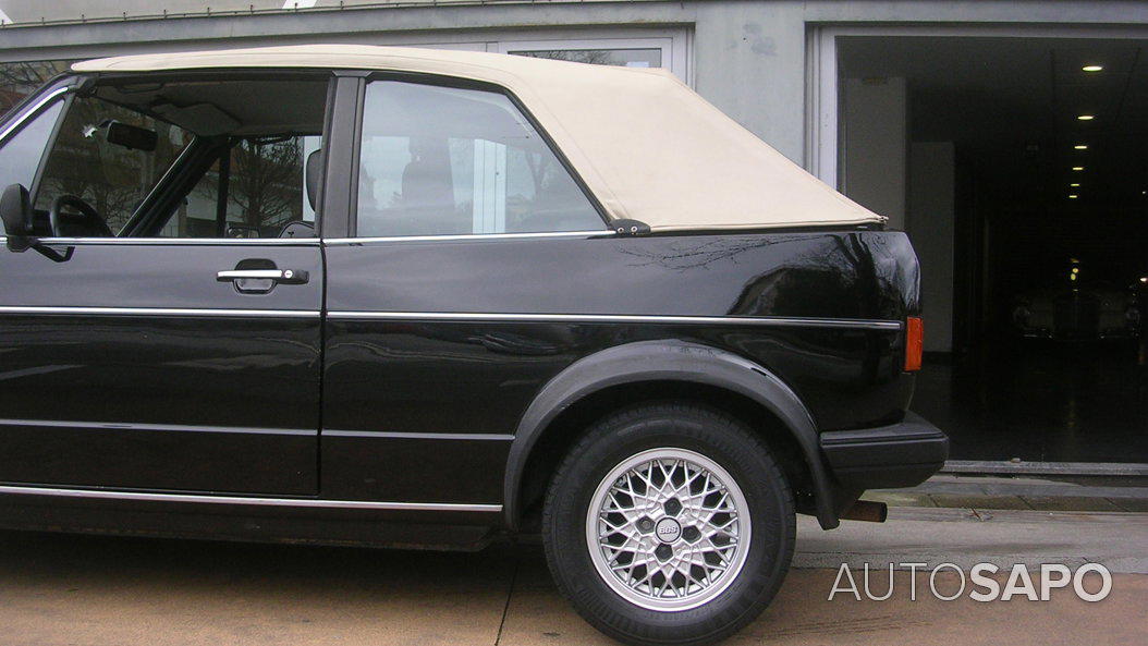 Volkswagen Golf Cabriolet 1.8 de 1987