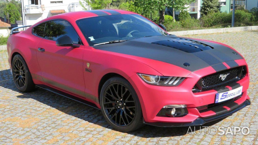 Ford Mustang 5.0 Ti-VCT GT de 2016