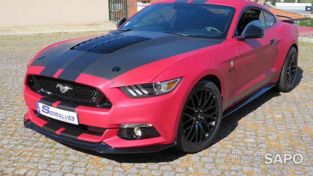 Ford Mustang 5.0 Ti-VCT GT de 2016