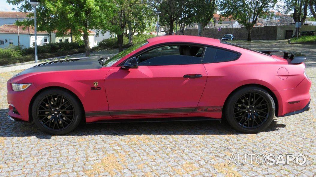 Ford Mustang 5.0 Ti-VCT GT de 2016