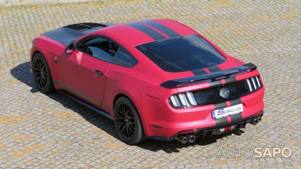 Ford Mustang 5.0 Ti-VCT GT de 2016