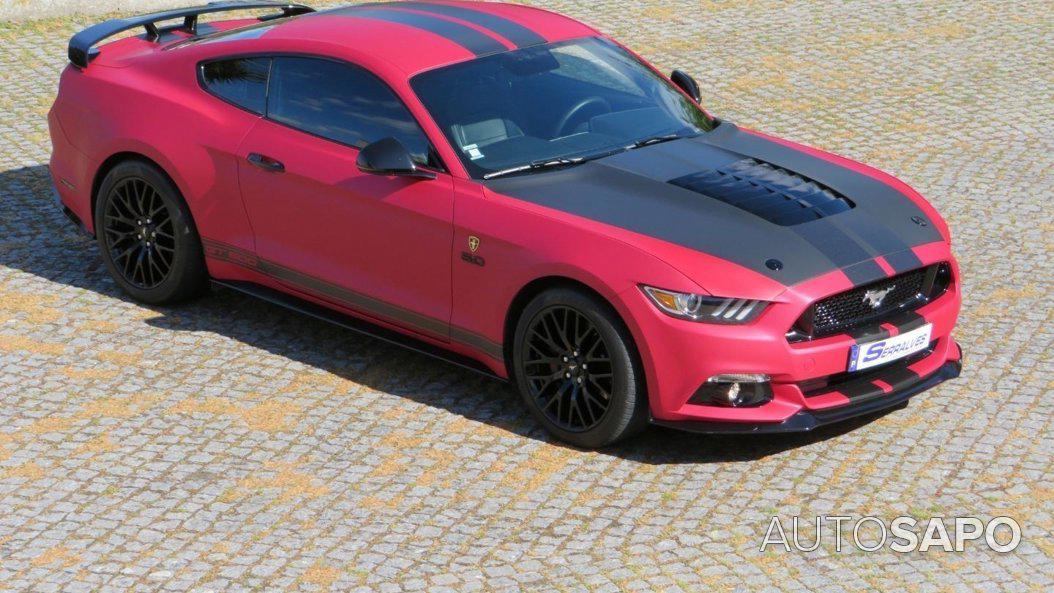 Ford Mustang 5.0 Ti-VCT GT de 2016