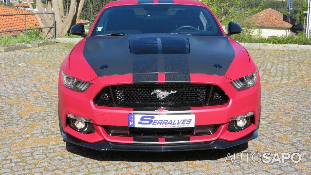 Ford Mustang 5.0 Ti-VCT GT de 2016