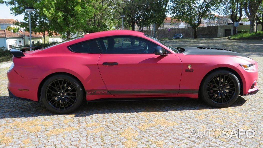 Ford Mustang 5.0 Ti-VCT GT de 2016