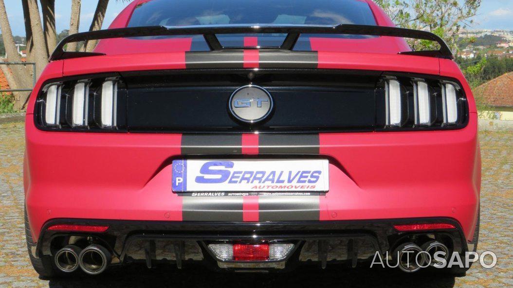 Ford Mustang 5.0 Ti-VCT GT de 2016