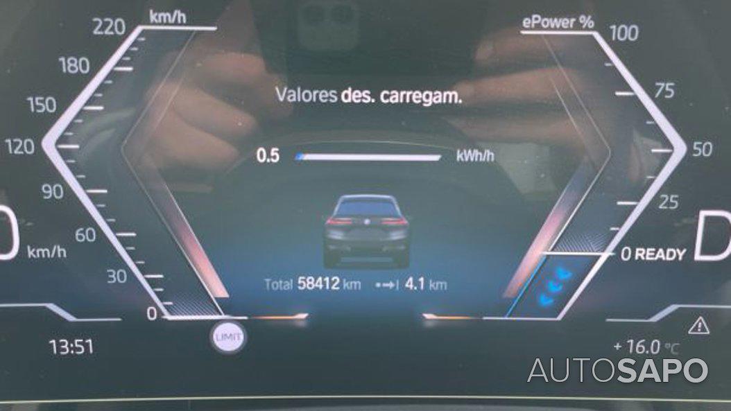 BMW iX xDrive 40 de 2023