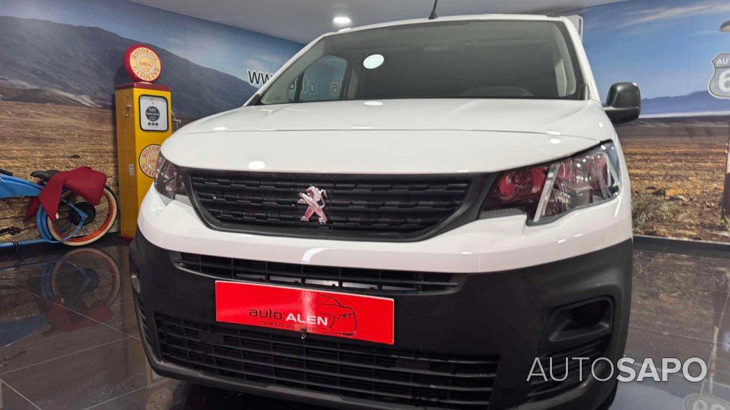 Peugeot Partner de 2020