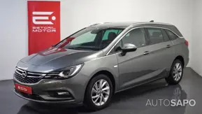 Opel Astra de 2016