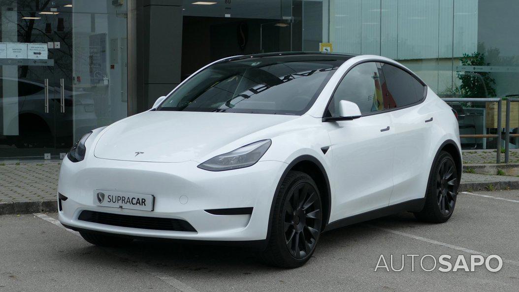 Tesla Model Y Long-Range RWD de 2024