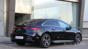 Mercedes-Benz EQE 350 de 2023