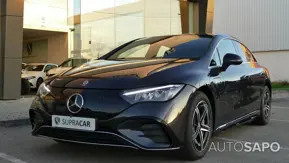 Mercedes-Benz EQE 350 de 2023