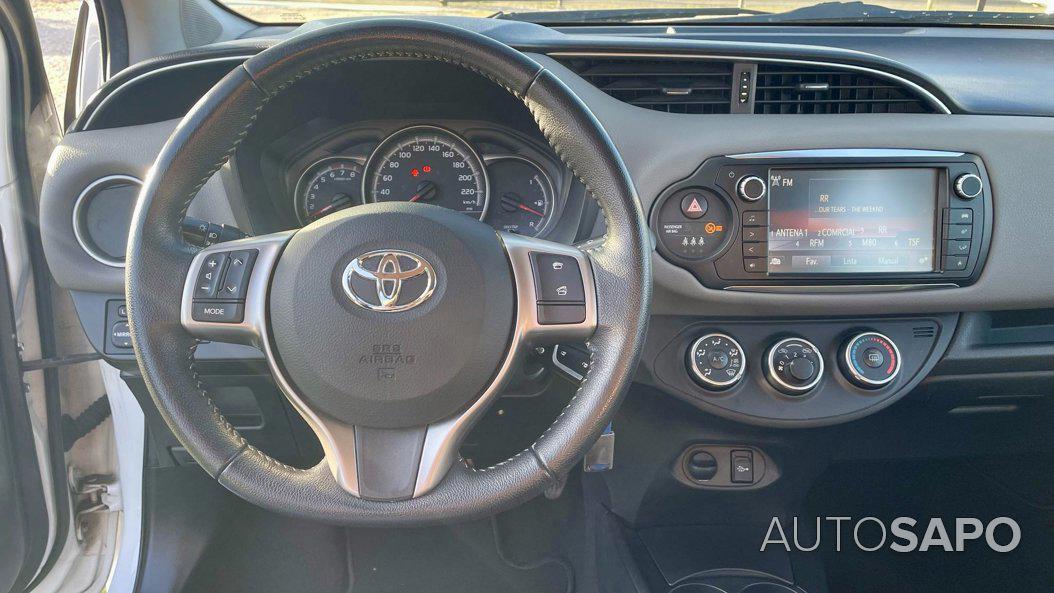 Toyota Yaris 1.0 VVT-i Comfort de 2015