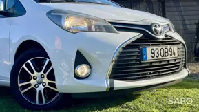 Toyota Yaris 1.0 VVT-i Comfort de 2015