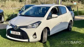 Toyota Yaris 1.0 VVT-i Comfort de 2015