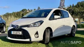 Toyota Yaris 1.0 VVT-i Comfort de 2015