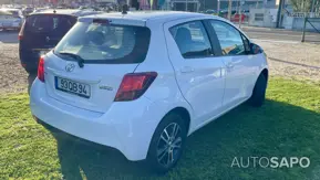 Toyota Yaris 1.0 VVT-i Comfort de 2015