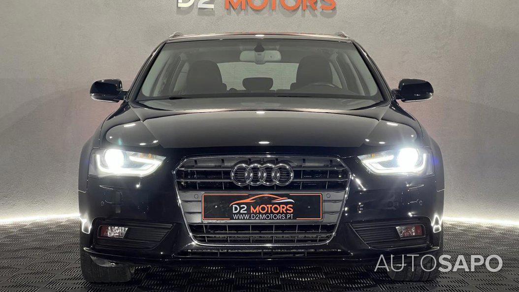 Audi A4 Avant 2.0 TDi S-line de 2012