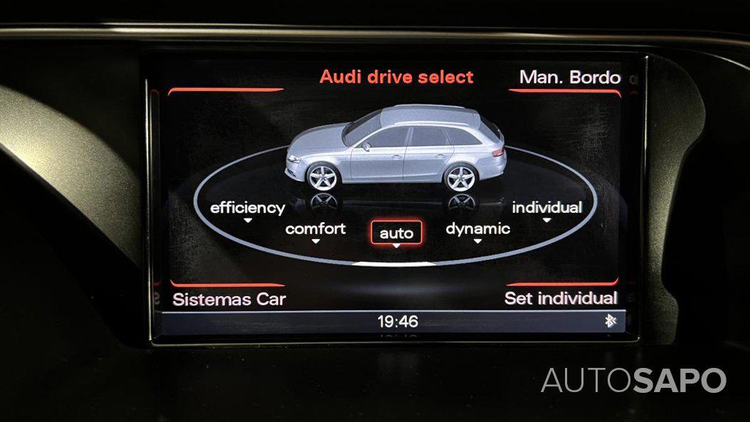 Audi A4 Avant 2.0 TDi S-line de 2012