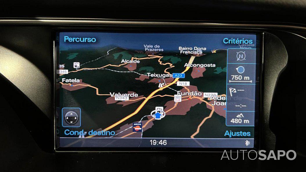 Audi A4 Avant 2.0 TDi S-line de 2012