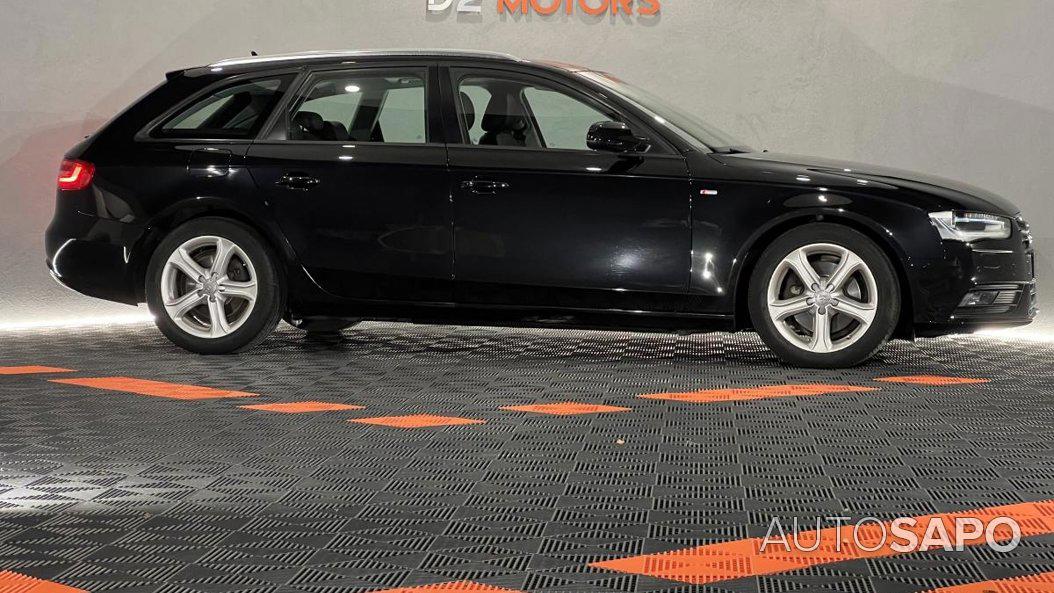 Audi A4 Avant 2.0 TDi S-line de 2012