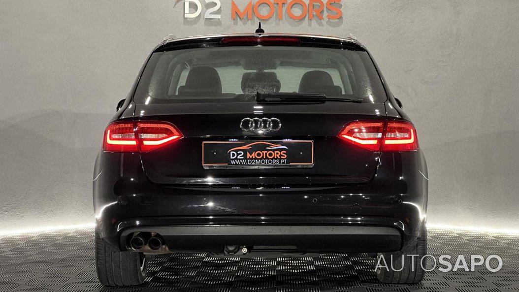 Audi A4 Avant 2.0 TDi S-line de 2012