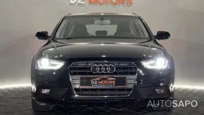 Audi A4 Avant 2.0 TDi S-line de 2012