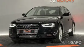 Audi A4 Avant 2.0 TDi S-line de 2012