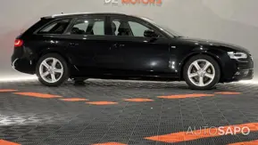Audi A4 Avant 2.0 TDi S-line de 2012