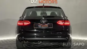 Audi A4 Avant 2.0 TDi S-line de 2012