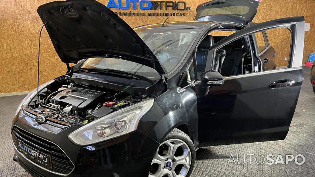 Ford B-MAX 1.6 TDCi Titanium de 2015 - Auto SAPO