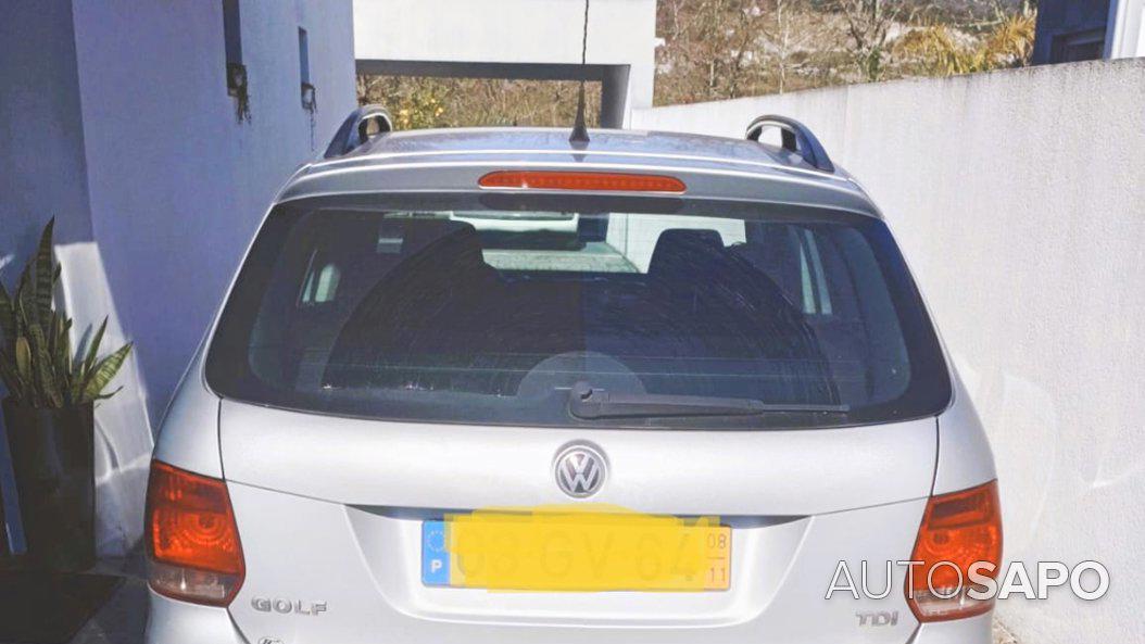 Volkswagen Golf Variant 1.9 TDi Confortline de 2008