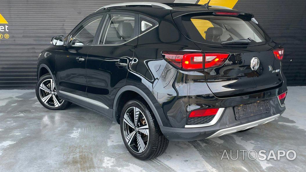 MG ZS de 2021