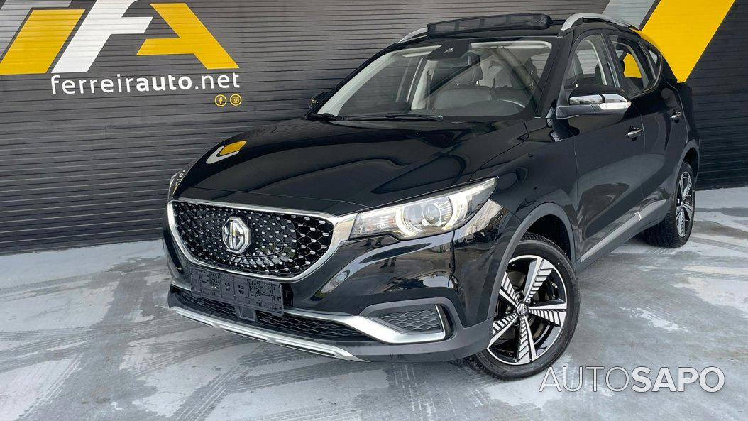 MG ZS de 2021