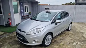 Ford Fiesta 1.4 TDCi Titanium de 2010