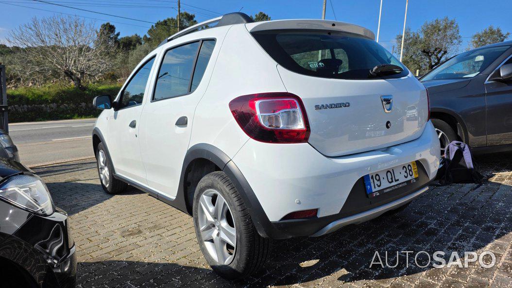 Dacia Sandero 0.9 TCe Stepway de 2015