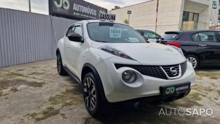 Nissan Juke 1.6 Tekna Premium Pack Exterior 1 White London Xtronic de 2014