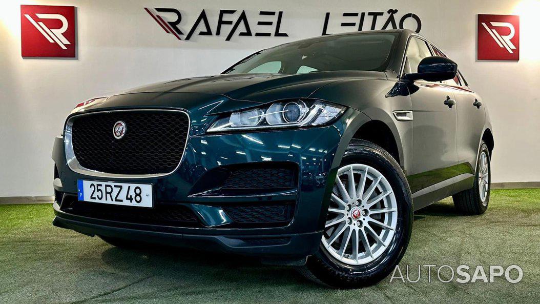 Jaguar F-Pace 2.0 i4D Prestige de 2016