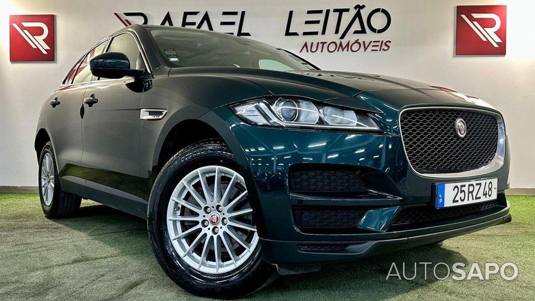 Jaguar F-Pace 2.0 i4D Prestige de 2016