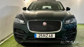 Jaguar F-Pace 2.0 i4D Prestige de 2016