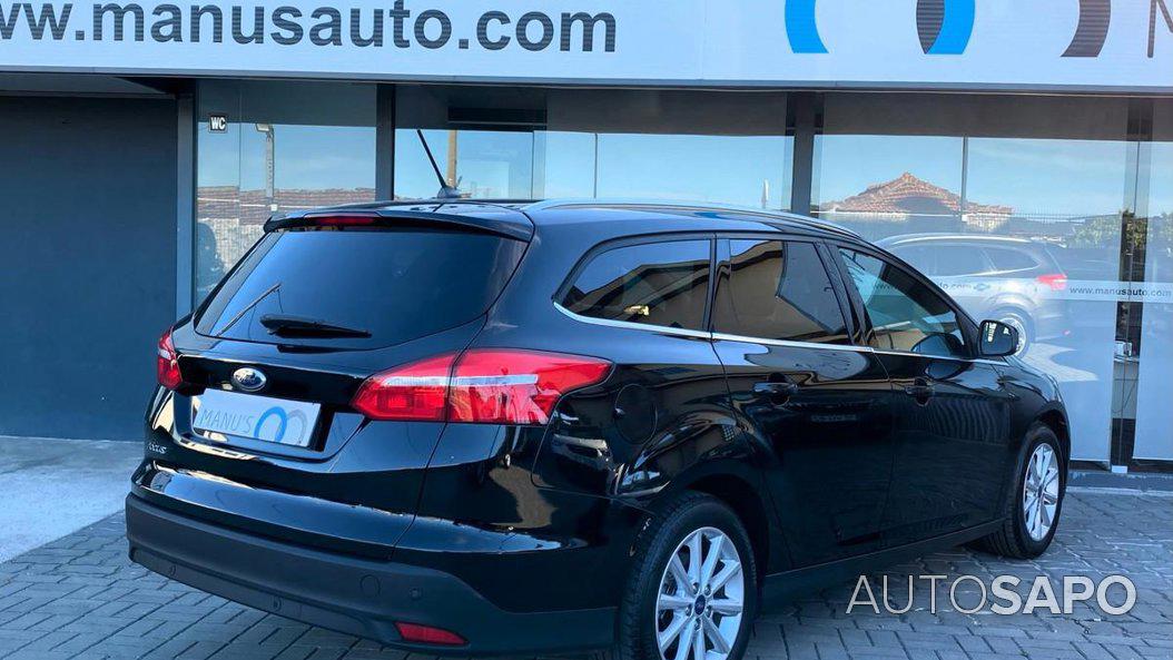 Ford Focus 1.5 TDCi Titanium de 2017