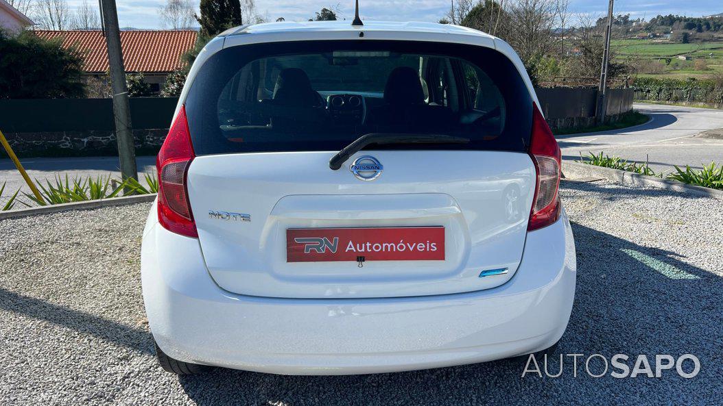 Nissan Note 1.2 Acenta de 2014