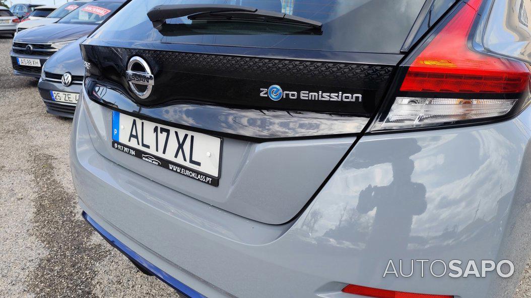 Nissan Leaf de 2021